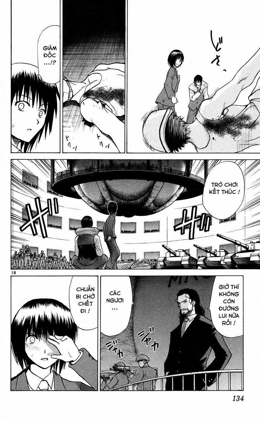 Kowashiya Gamon - Chapter 85 - Trang 18