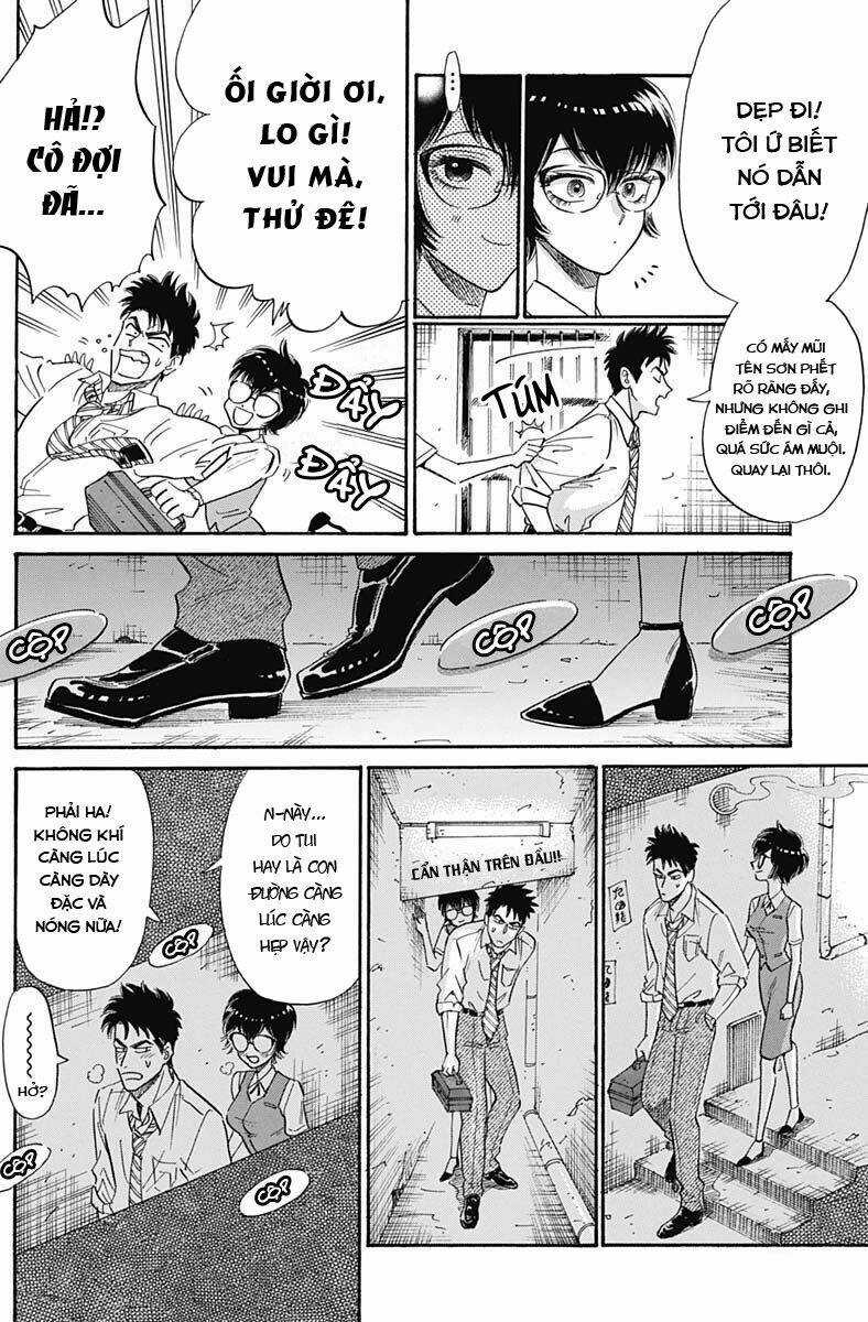 Kowloon Generic Romance - Chapter 12 - Trang 12