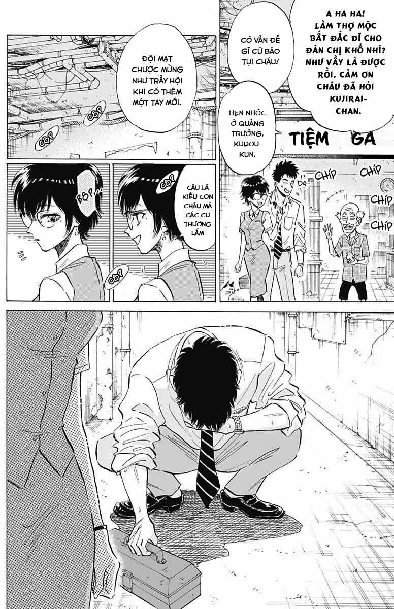 Kowloon Generic Romance - Chapter 18 - Trang 4