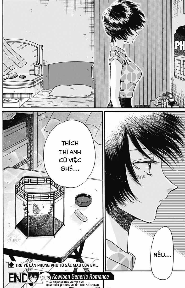 Kowloon Generic Romance - Chapter 19 - Trang 20