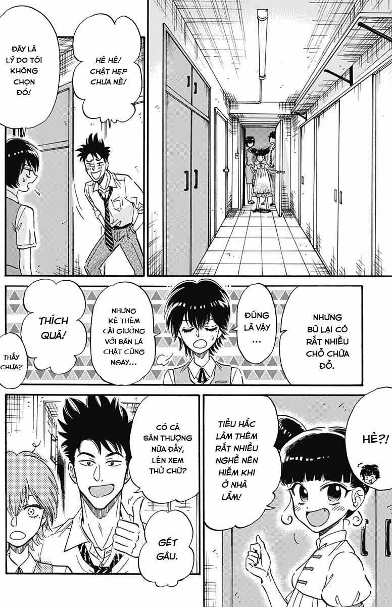 Kowloon Generic Romance - Chapter 21 - Trang 11