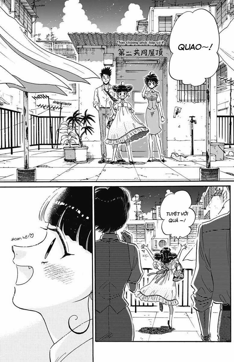 Kowloon Generic Romance - Chapter 21 - Trang 12