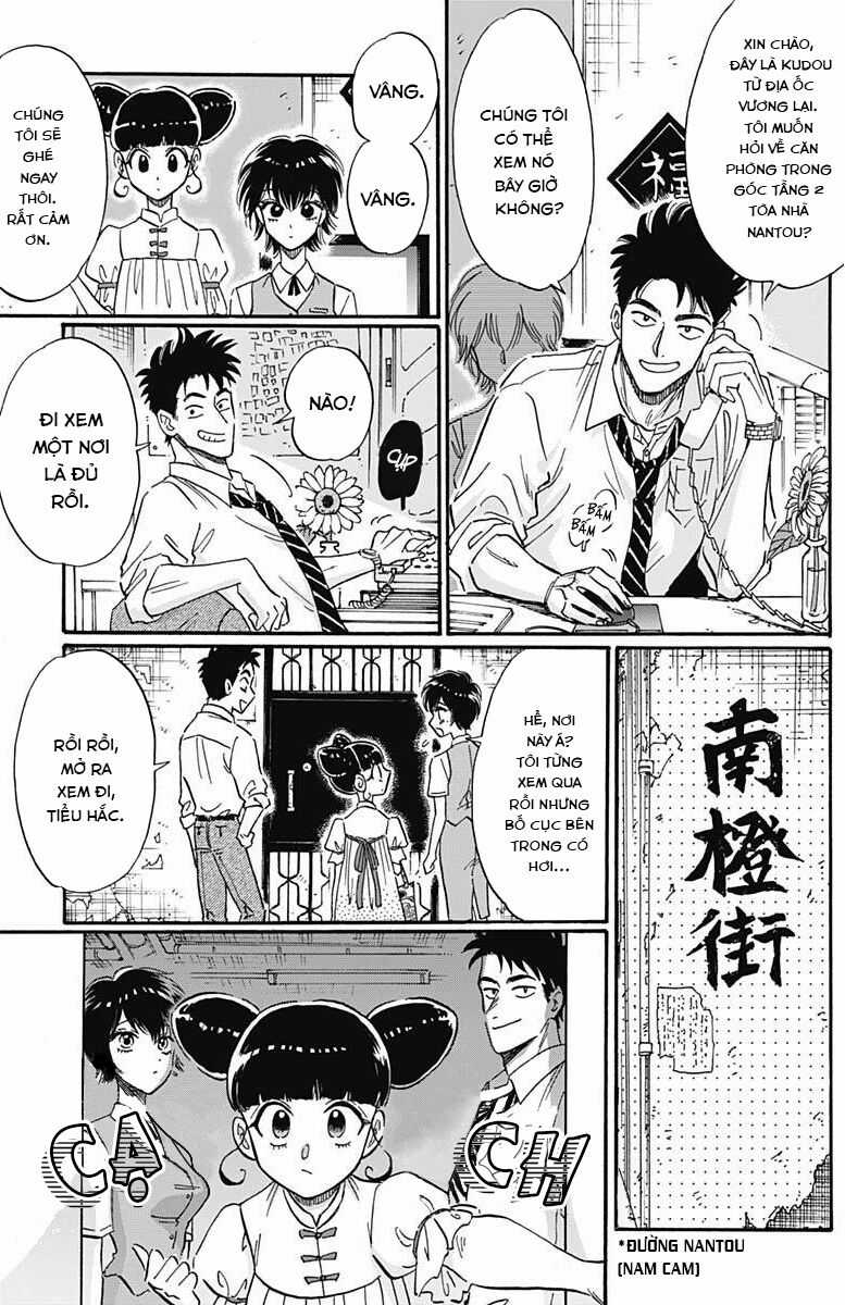 Kowloon Generic Romance - Chapter 21 - Trang 10