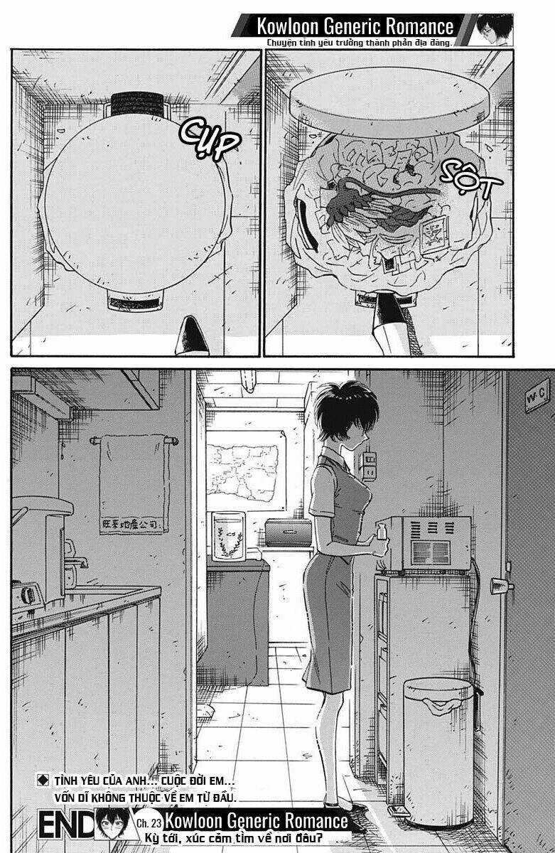 Kowloon Generic Romance - Chapter 23 - Trang 20