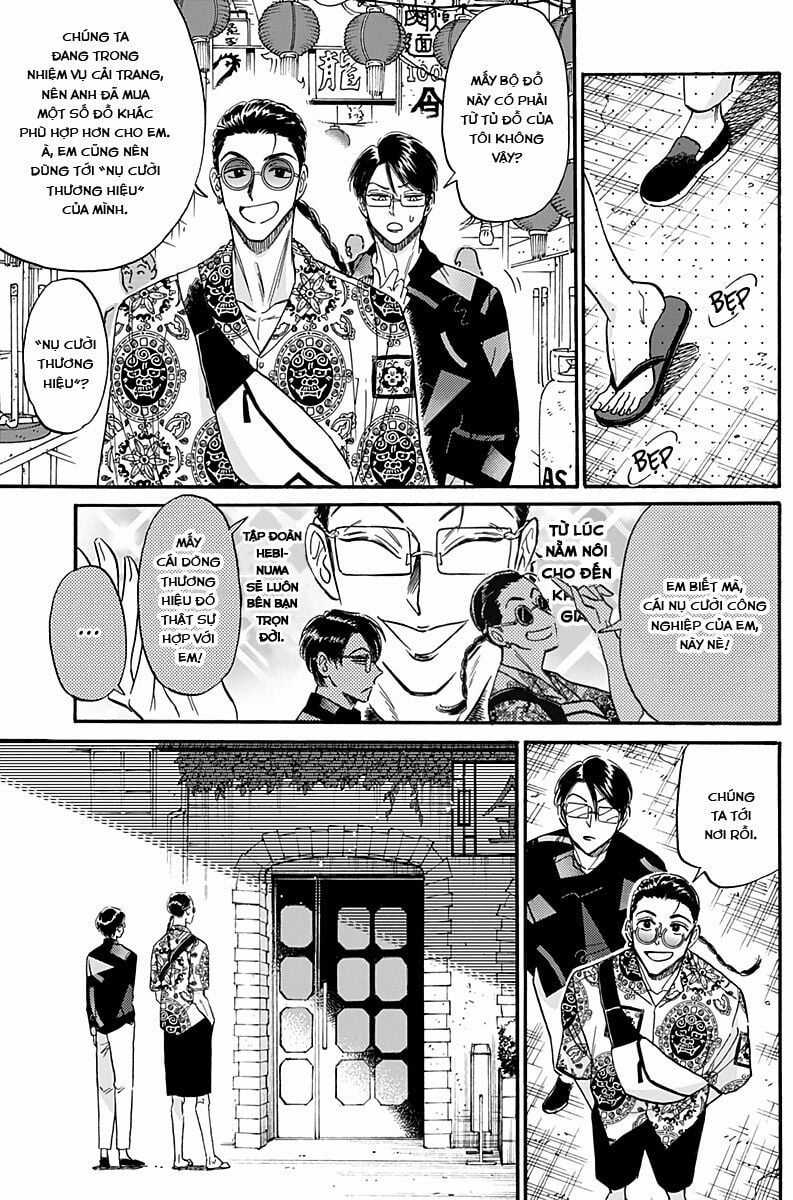 Kowloon Generic Romance - Chapter 31 - Trang 3