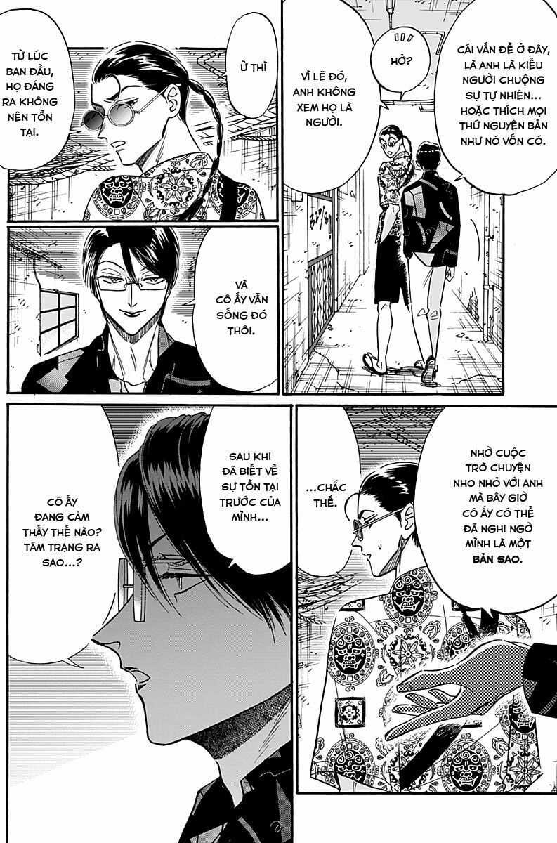 Kowloon Generic Romance - Chapter 31 - Trang 8