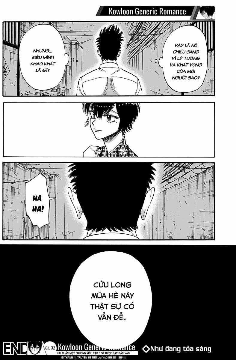 Kowloon Generic Romance - Chapter 32 - Trang 19