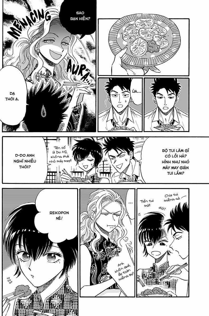 Kowloon Generic Romance - Chapter 32 - Trang 5