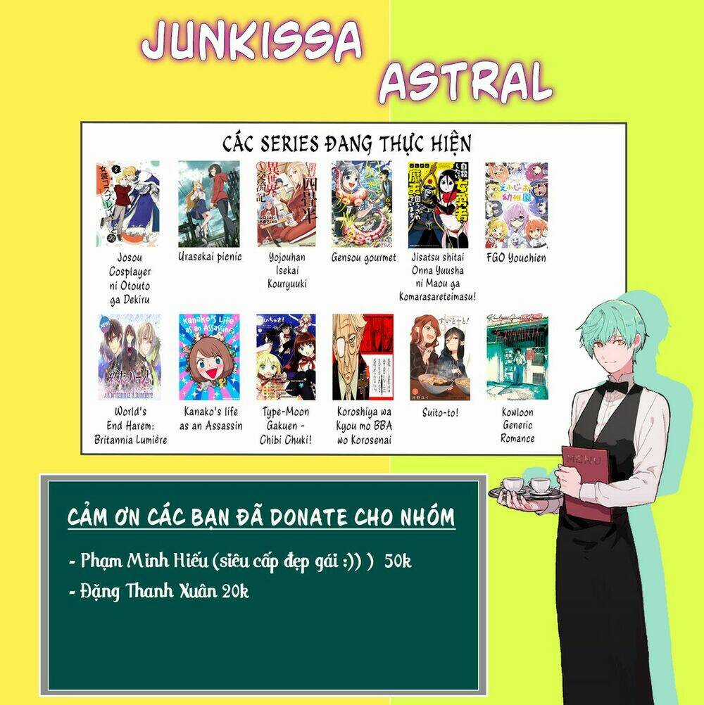 Kowloon Generic Romance - Chapter 4 - Trang 21