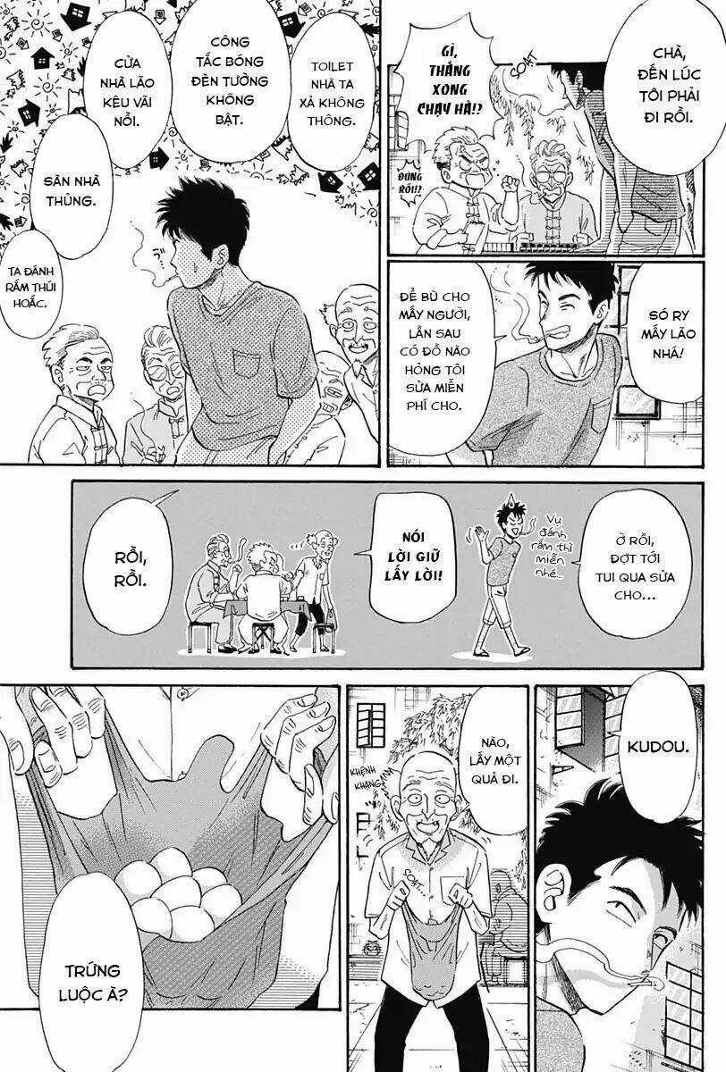 Kowloon Generic Romance - Chapter 4 - Trang 7