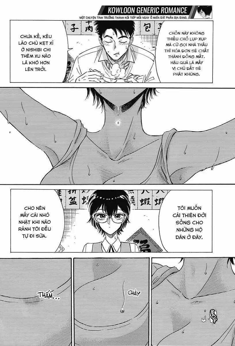 Kowloon Generic Romance - Chapter 5 - Trang 7