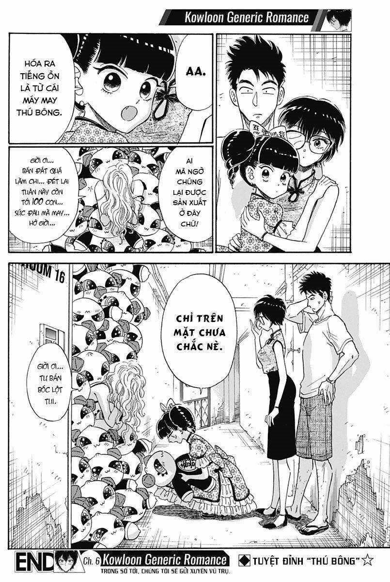 Kowloon Generic Romance - Chapter 6 - Trang 19