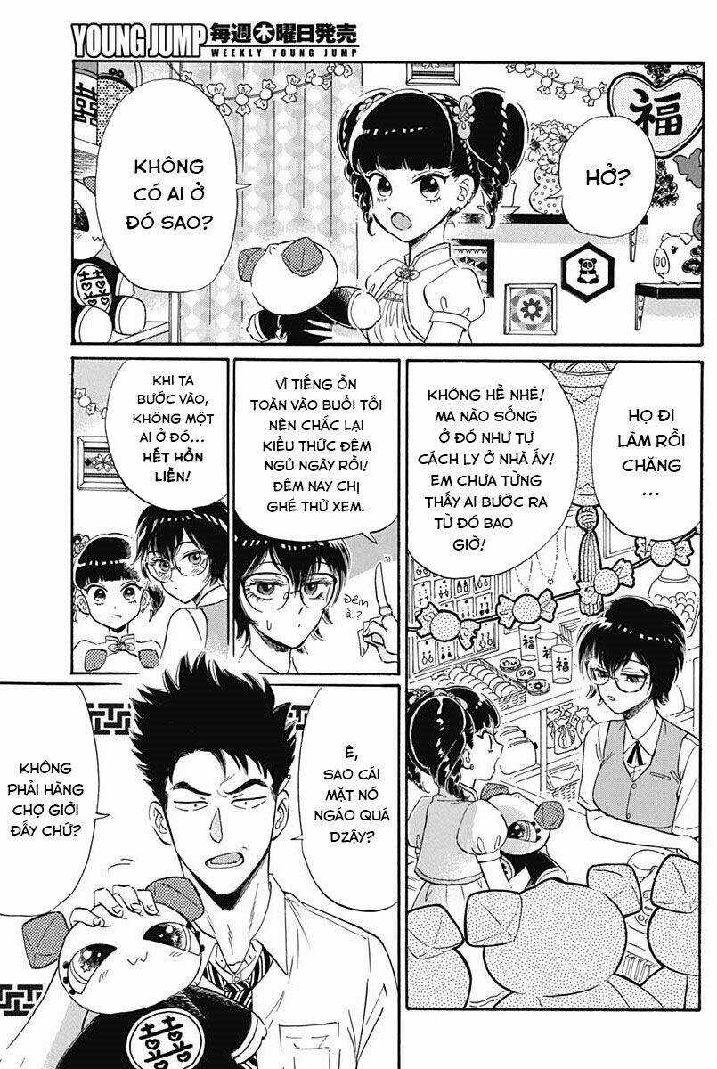 Kowloon Generic Romance - Chapter 6 - Trang 4