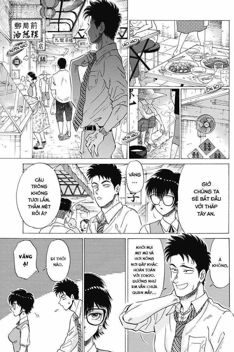 Kowloon Generic Romance - Chapter 9 - Trang 11