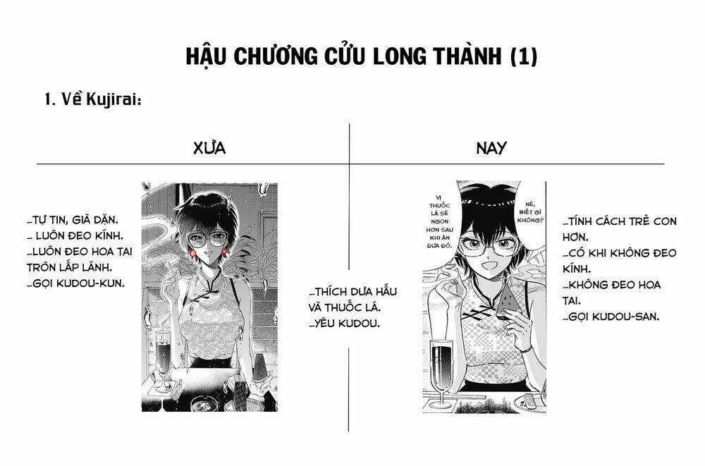 Kowloon Generic Romance - Chapter 9 - Trang 23