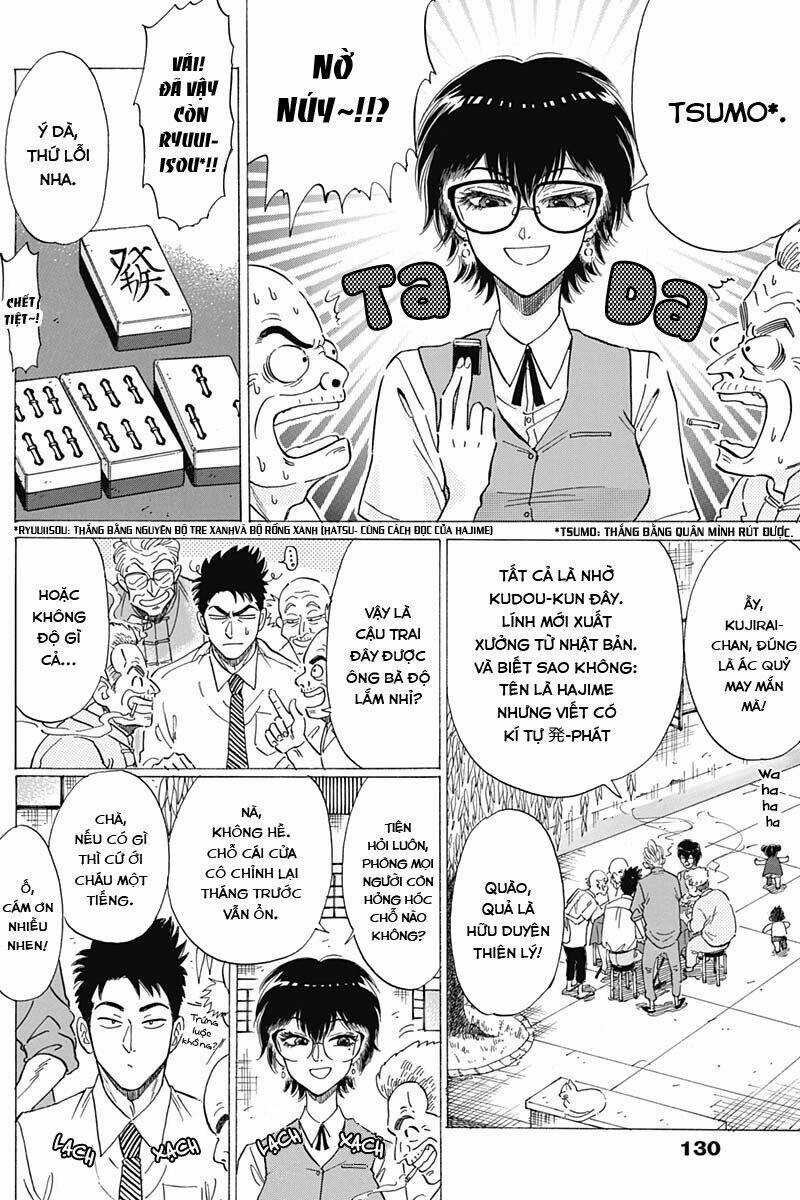 Kowloon Generic Romance - Chapter 9 - Trang 8