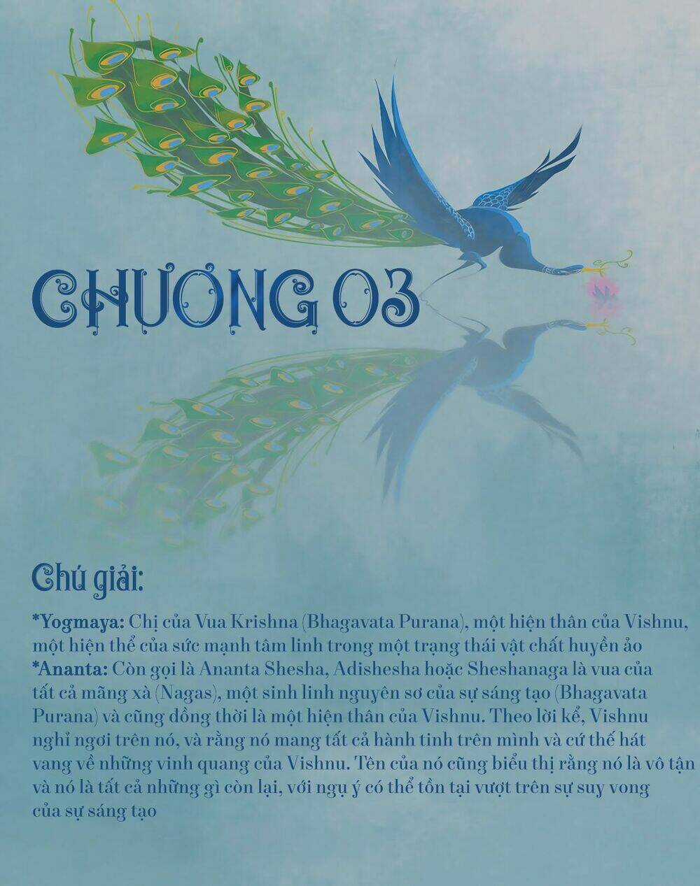 Krishna: A Journey Within - Tự Tâm Du Ký - Chapter 3 - Trang 3