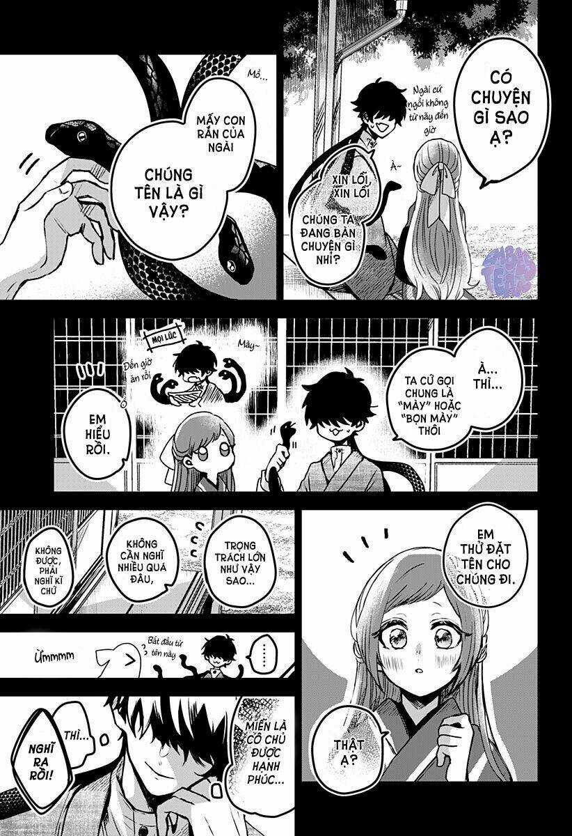 Kuchi Ga Saketemo Kimi Ni Wa - Chapter 21 - Trang 26