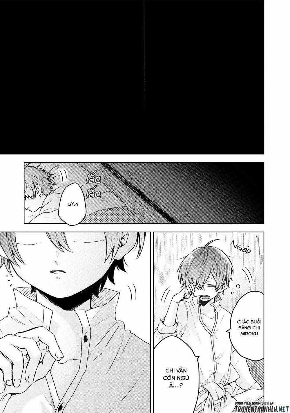 Kuchi Ga Saketemo Kimi Niwa - Chapter 2 - Trang 22