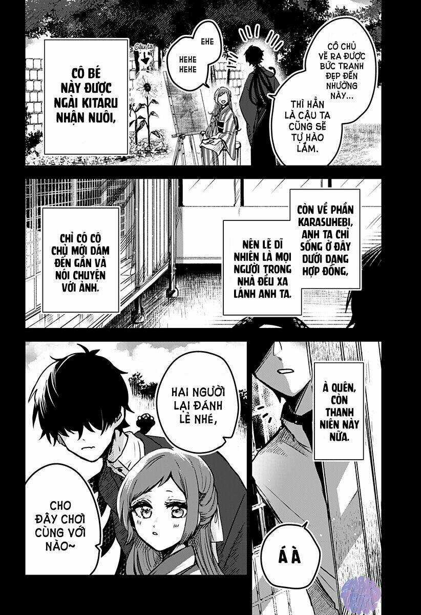 Kuchi Ga Saketemo Kimi Niwa - Chapter 21 - Trang 11