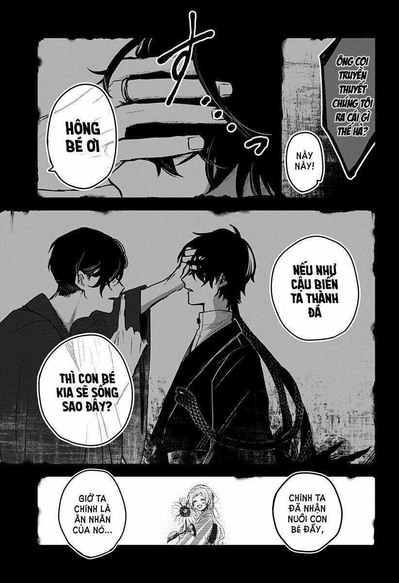 Kuchi Ga Saketemo Kimi Niwa - Chapter 21 - Trang 20