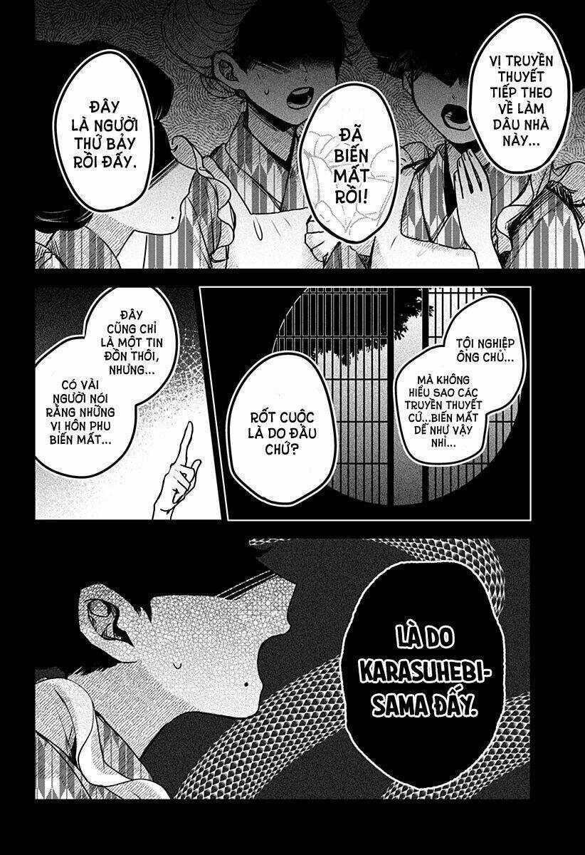Kuchi Ga Saketemo Kimi Niwa - Chapter 21 - Trang 3