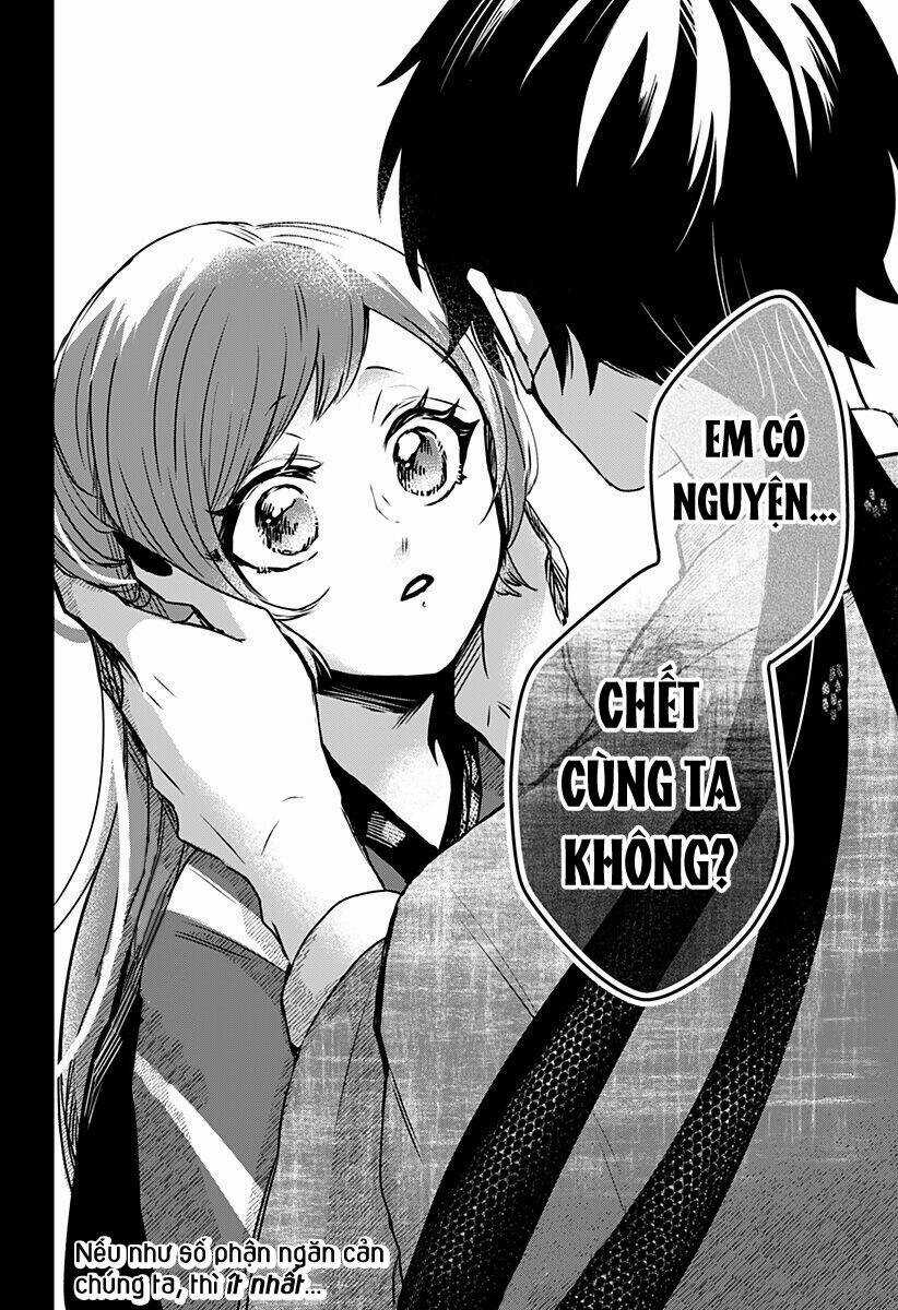Kuchi Ga Saketemo Kimi Niwa - Chapter 21 - Trang 33