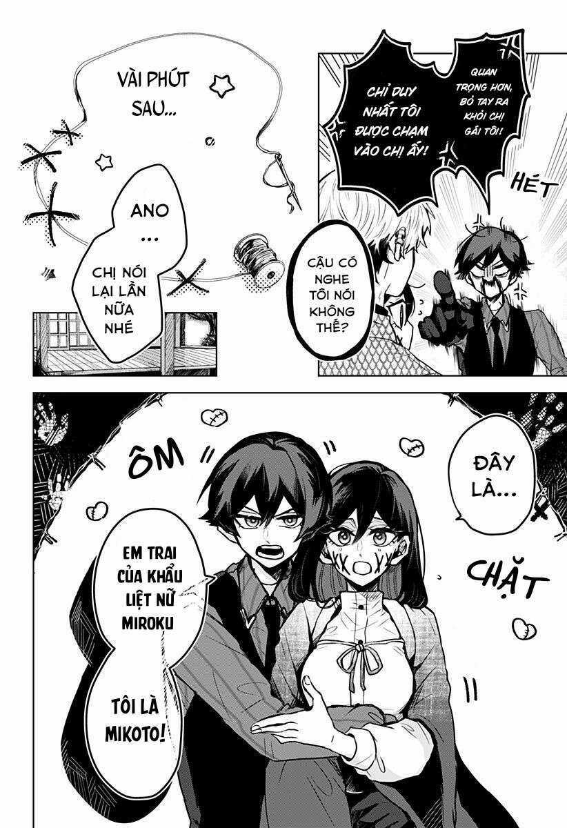 Kuchi Ga Saketemo Kimi Niwa - Chapter 9 - Trang 8
