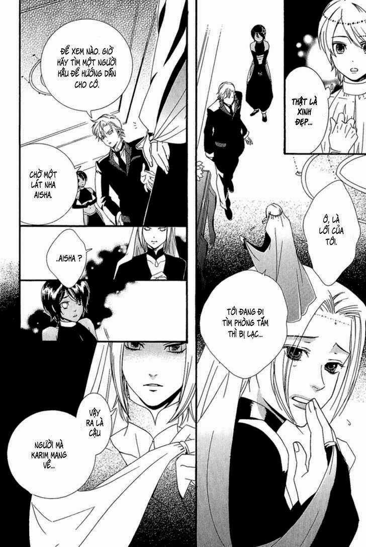 Kuchuu Teien - Chapter 3 - Trang 11