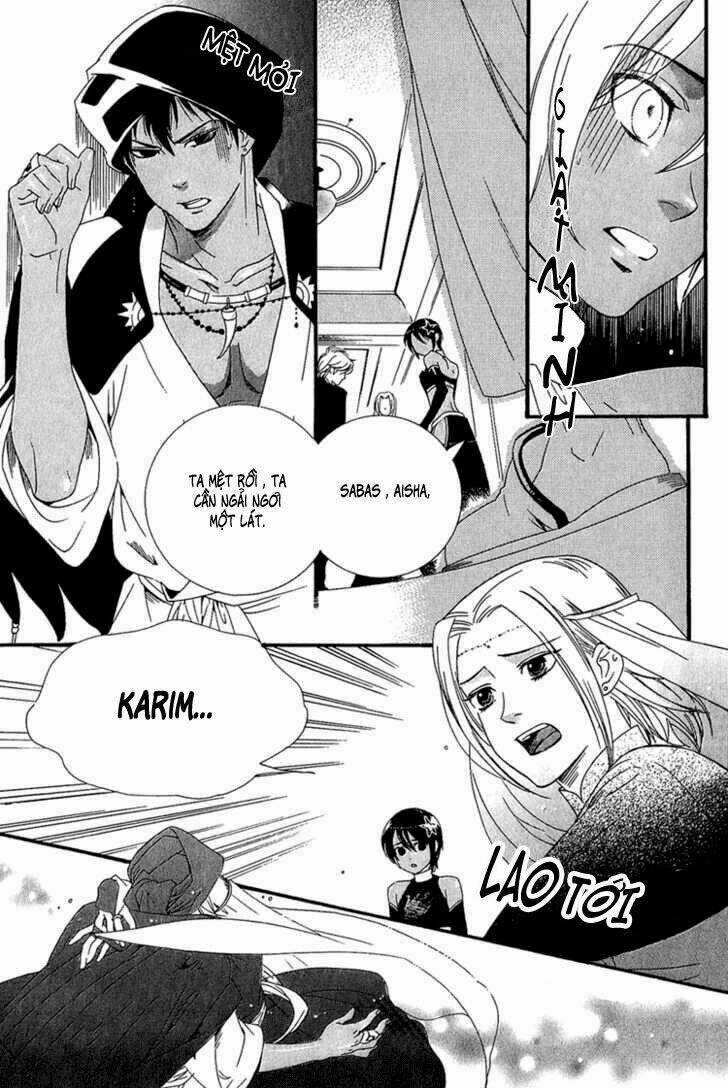 Kuchuu Teien - Chapter 3 - Trang 12