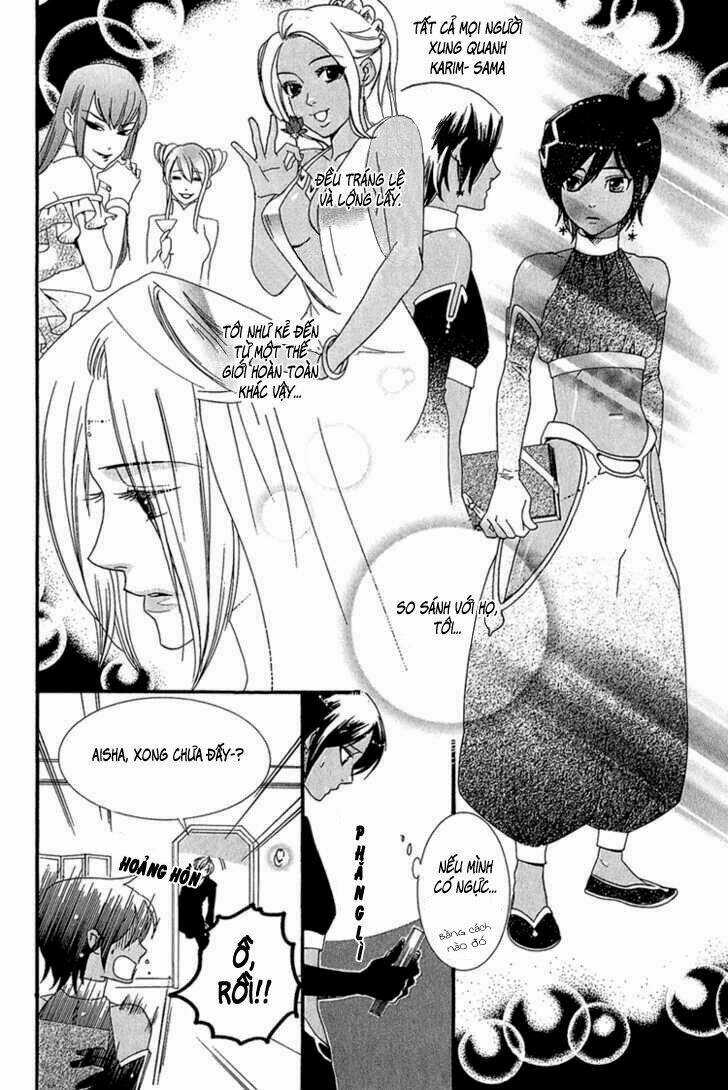 Kuchuu Teien - Chapter 3 - Trang 15