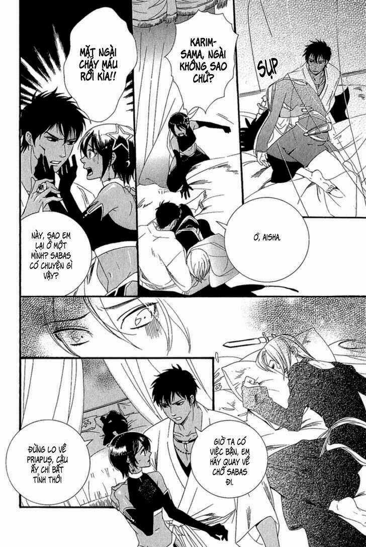 Kuchuu Teien - Chapter 3 - Trang 23