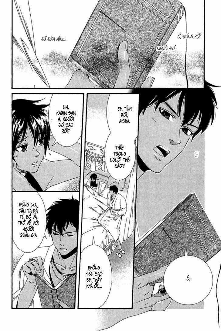 Kuchuu Teien - Chapter 3 - Trang 31