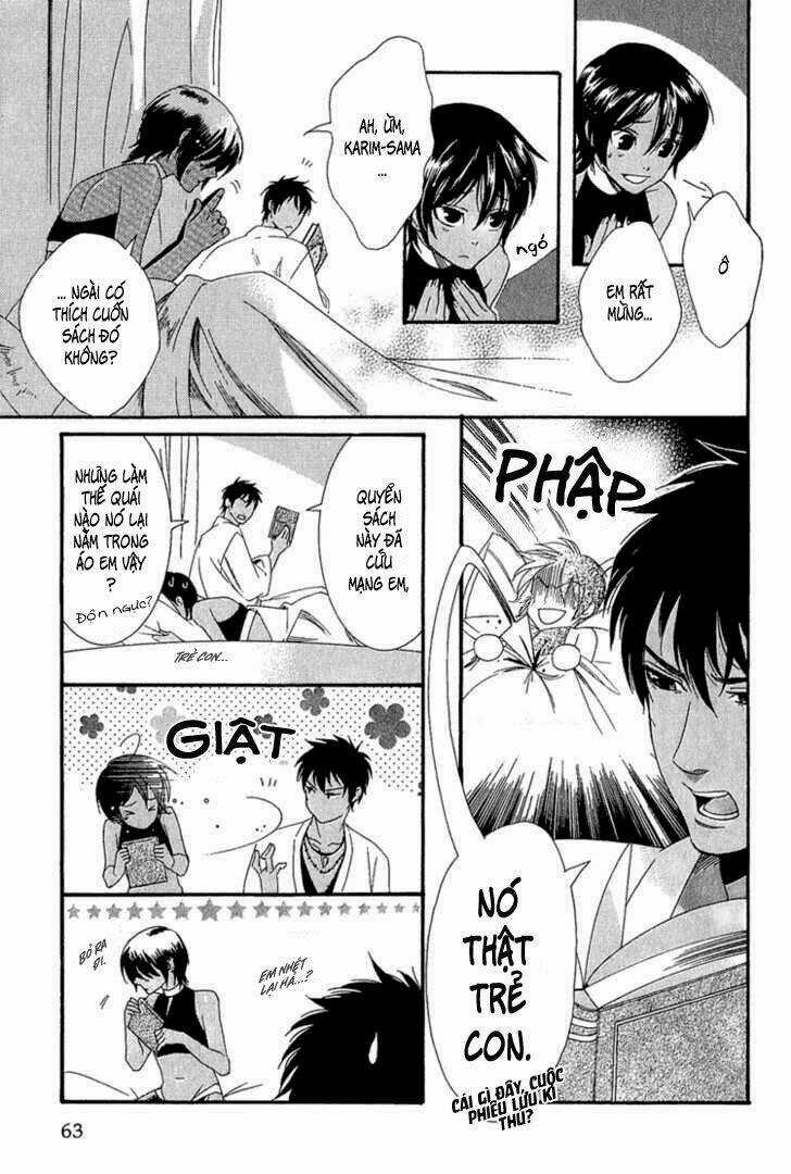 Kuchuu Teien - Chapter 3 - Trang 32