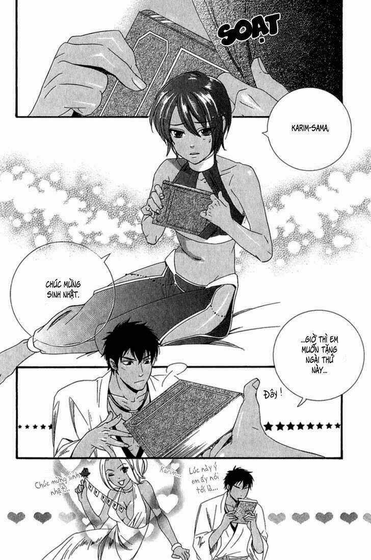 Kuchuu Teien - Chapter 3 - Trang 33