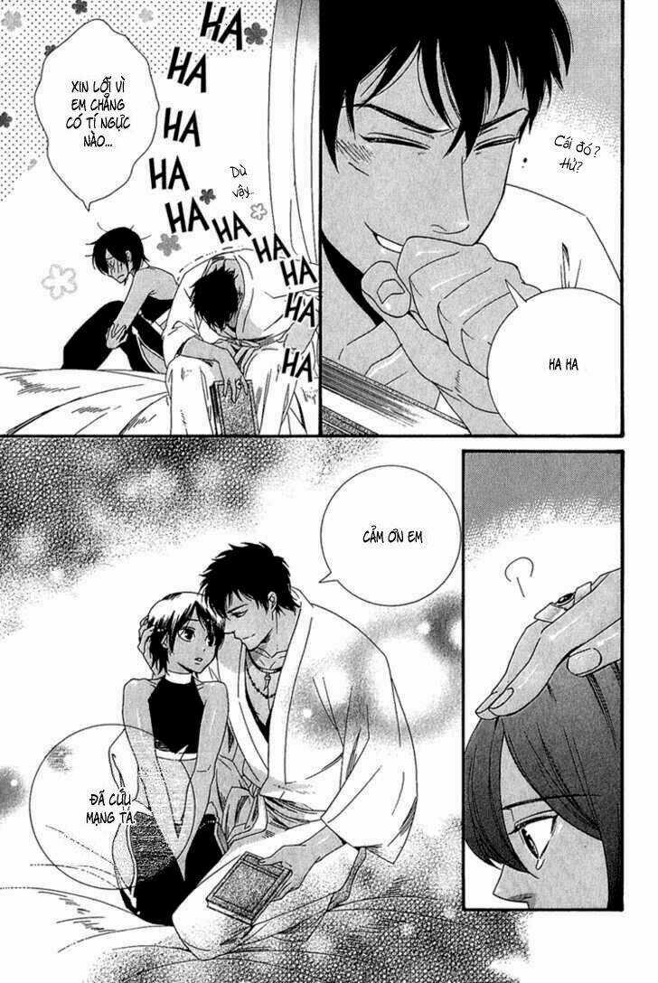 Kuchuu Teien - Chapter 3 - Trang 34