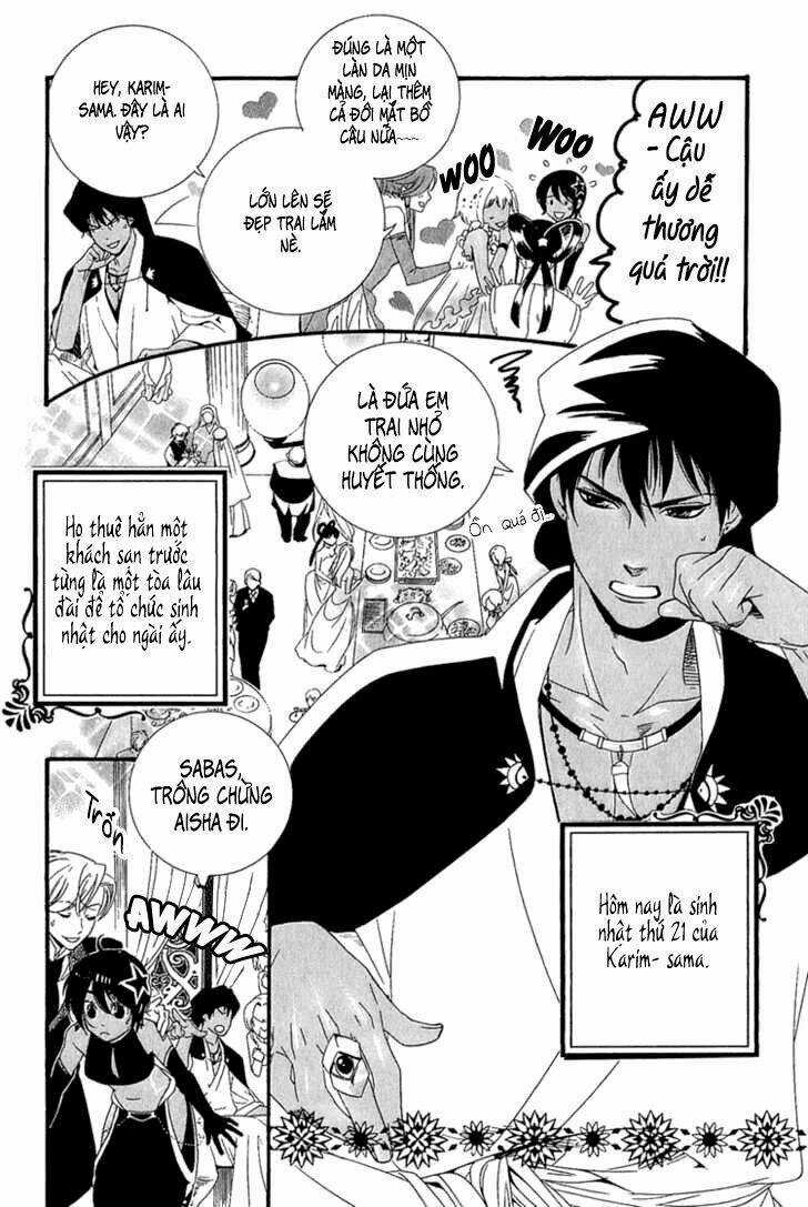 Kuchuu Teien - Chapter 3 - Trang 7