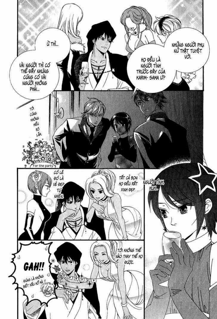 Kuchuu Teien - Chapter 3 - Trang 8