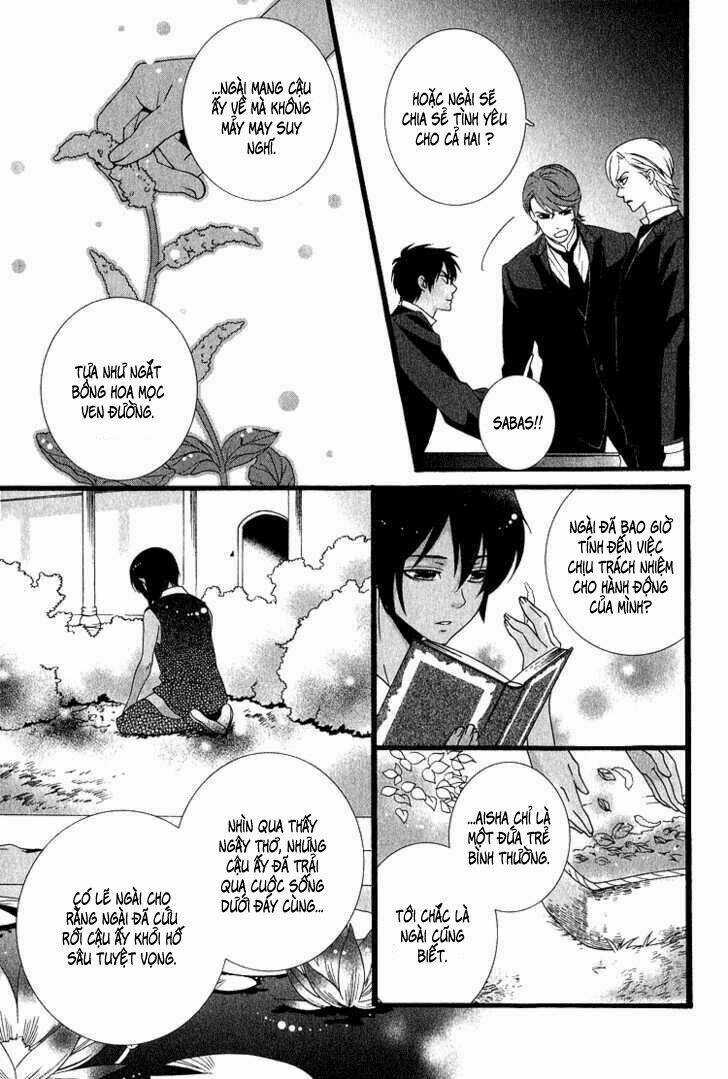 Kuchuu Teien - Chapter 4 - Trang 12