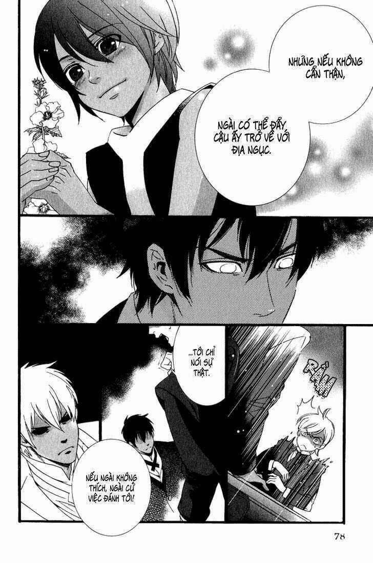 Kuchuu Teien - Chapter 4 - Trang 13