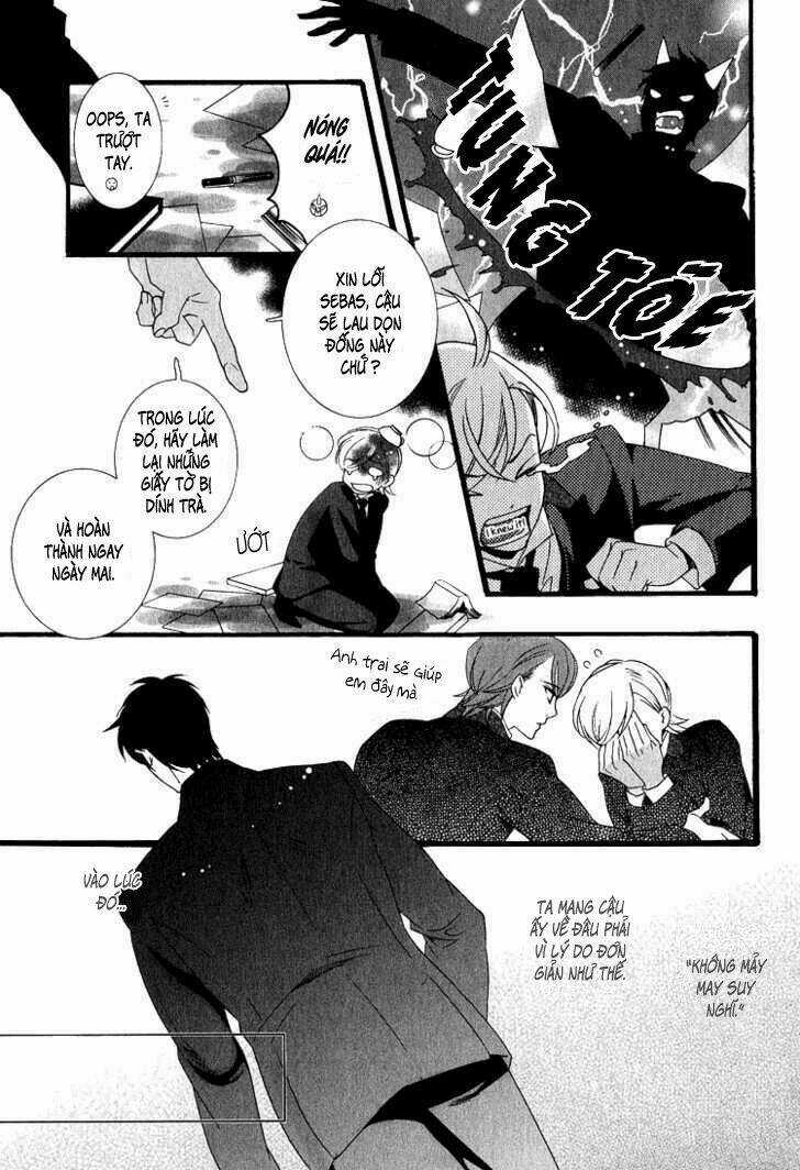 Kuchuu Teien - Chapter 4 - Trang 14