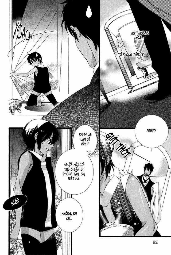 Kuchuu Teien - Chapter 4 - Trang 17