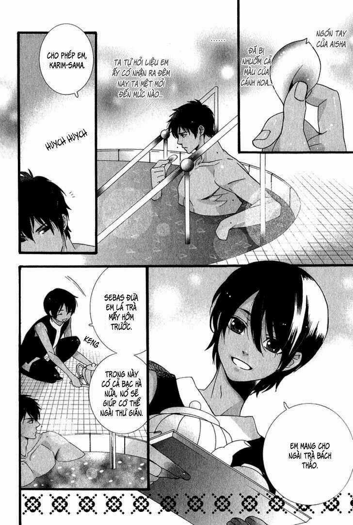 Kuchuu Teien - Chapter 4 - Trang 21