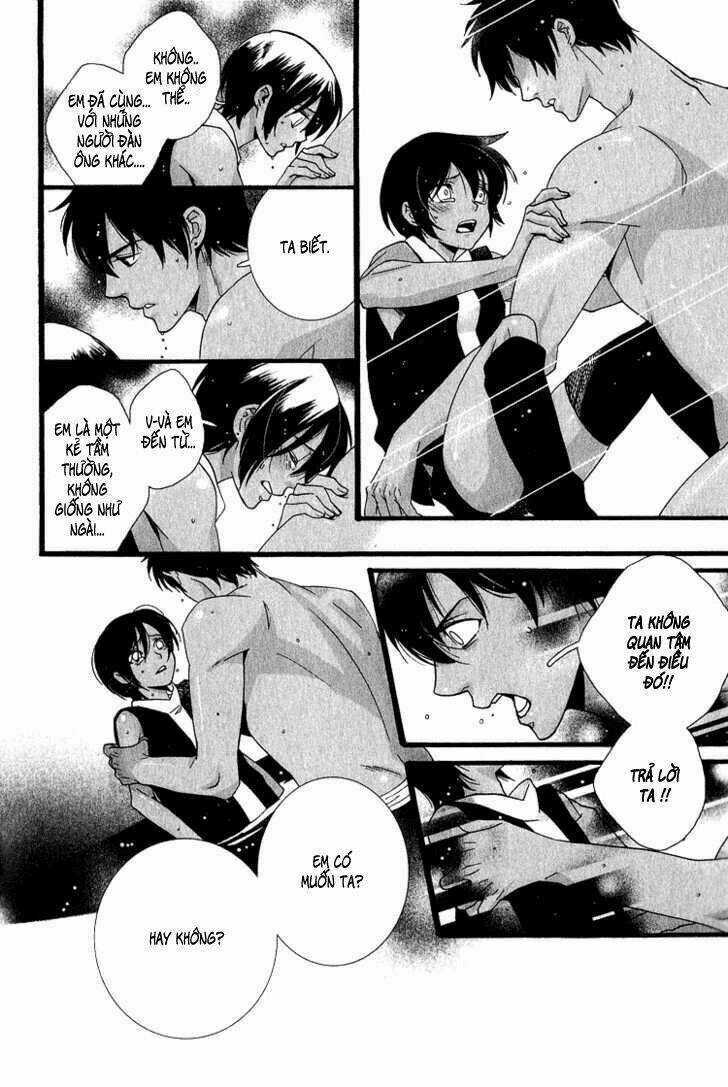 Kuchuu Teien - Chapter 4 - Trang 29