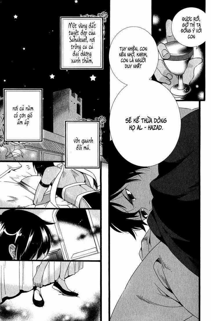 Kuchuu Teien - Chapter 4 - Trang 6