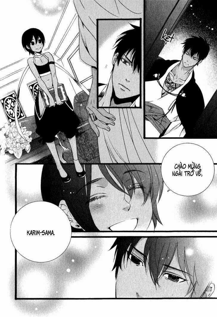 Kuchuu Teien - Chapter 4 - Trang 7