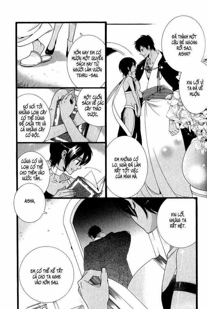 Kuchuu Teien - Chapter 4 - Trang 8