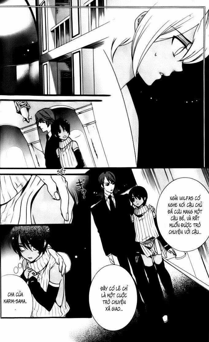 Kuchuu Teien - Chapter 5 - Trang 11