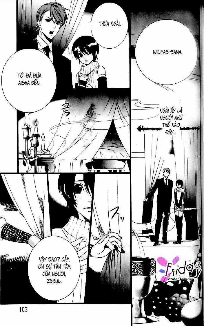 Kuchuu Teien - Chapter 5 - Trang 12