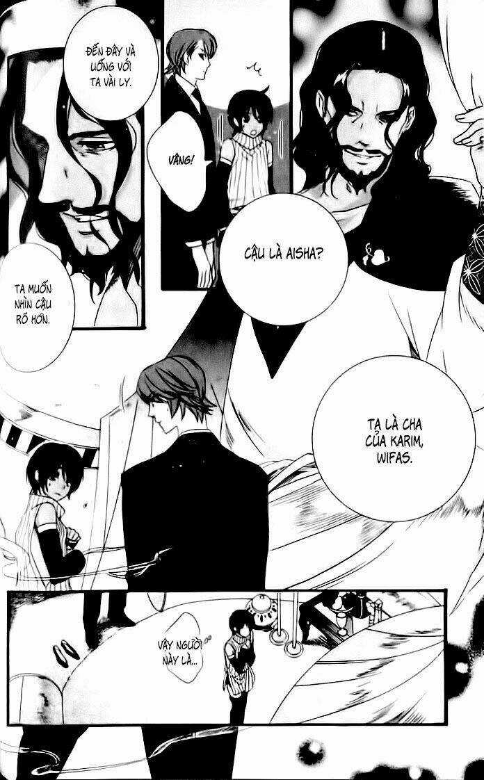 Kuchuu Teien - Chapter 5 - Trang 13